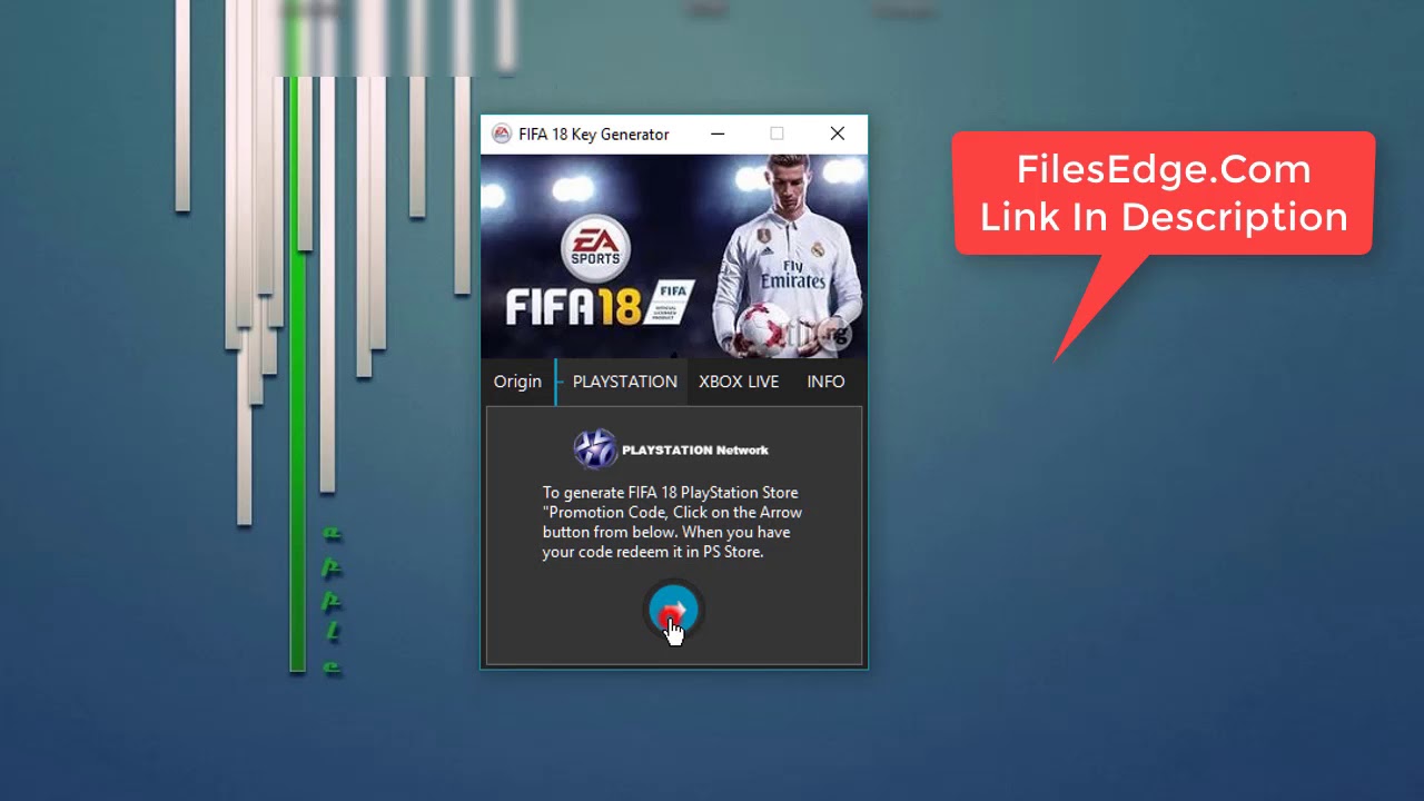 Fifa 12 activation code free play