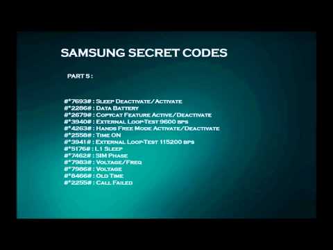 Free unlock codes for samsung